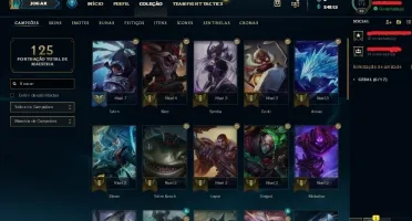 CONTA UNRANKED LOL