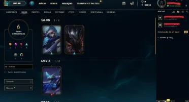 CONTA UNRANKED LOL