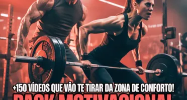 Pack vídeos motivacionais - Academia