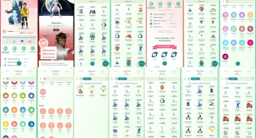 Conta Pokémon Go - 46 (Valor)