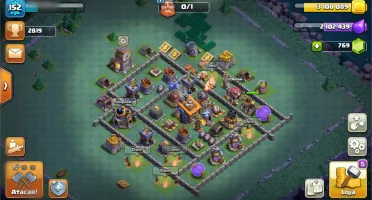 Clash of Clans Cv12