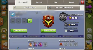 Clash of Clans Cv12