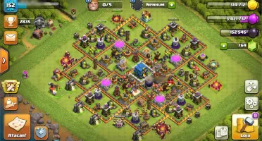 Clash of Clans Cv12