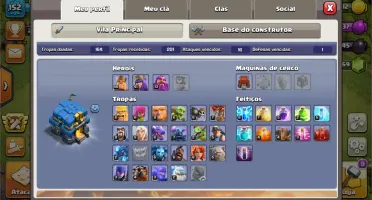 Clash of Clans Cv12