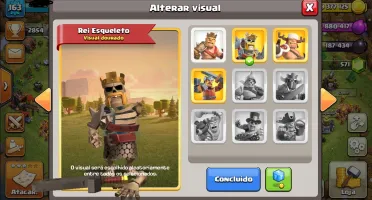 Conta Clash of Clans CV12
