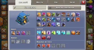 Conta Clash of Clans CV12