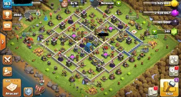 Conta Clash of Clans CV12