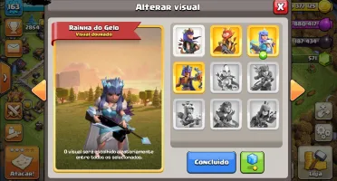 Conta Clash of Clans CV12