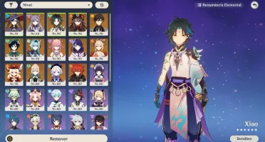 xiao c1 + yae miko + arcontes e outros