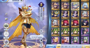 Saintseiya Awakening A-138 + 1700 Gemas Avançadas