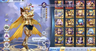 Saintseiya Awakening A-138 + 1700 Gemas Avançadas