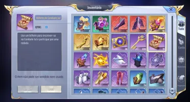 Saintseiya Awakening A-138 + 1700 Gemas Avançadas