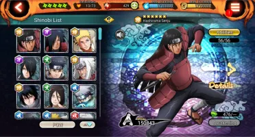 Naruto x Boruto fame 4