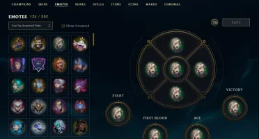 Conta league of legends platina com +470 skins