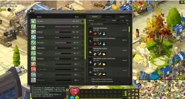 Conta Dofus Talkasha 200 Omega 18 IOP conta com 2 profissão