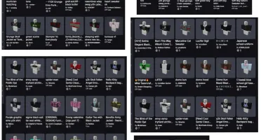 Conta roblox com muitos acessorios e skins