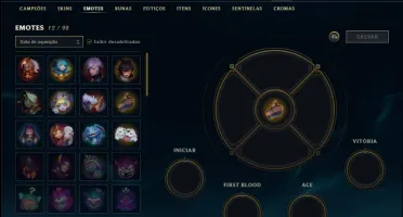 Conta ouro 4 com 23 champs e 1 skin (Sem email verificado)