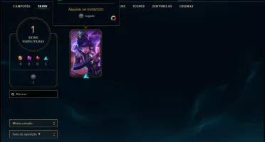 Conta ouro 4 com 23 champs e 1 skin (Sem email verificado)