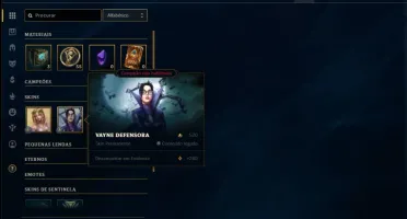 Conta ouro 4 com 23 champs e 1 skin (Sem email verificado)