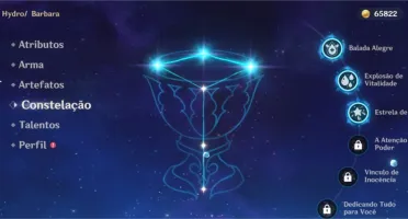 KLEE + DILUC + 50 dias benção da lua AR 33