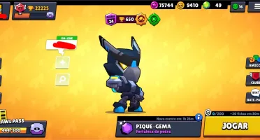 2 Contas de Brawl Stars