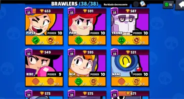 2 Contas de Brawl Stars