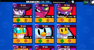 2 Contas de Brawl Stars