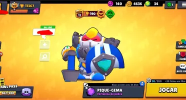 2 Contas de Brawl Stars