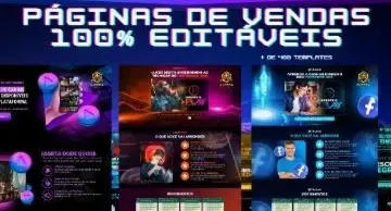 Seu Site Irresistível: 400+ Templates Elementor + Bônus PLR