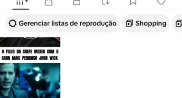 Conta Tiktok
