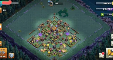 Clash Of Clans Cv 11 Full Com 6 Construtores