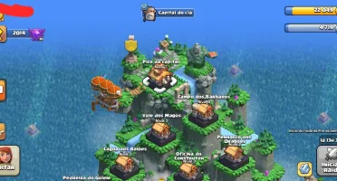 Clash Of Clans Cv 11 Full Com 6 Construtores