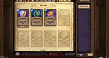 Conta Hearthstone Padrão (Assassinato no Castelo de Nathria)