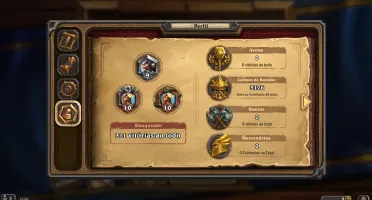 Conta Hearthstone Padrão (Assassinato no Castelo de Nathria)