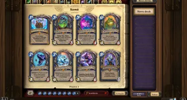 Conta Hearthstone Padrão (Assassinato no Castelo de Nathria)