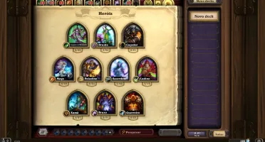 Conta Hearthstone Padrão (Assassinato no Castelo de Nathria)