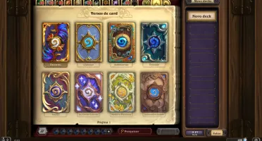 Conta Hearthstone Padrão (Assassinato no Castelo de Nathria)