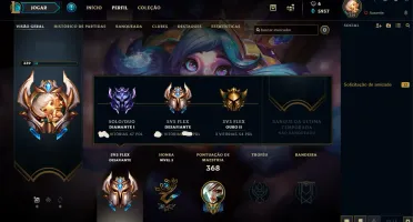 Conta Diamante 1 Solo/Duo & Desafiante 1000pdl 5x5