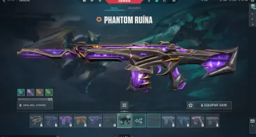 Conta Valorant Asc 3 Peak Rating: Immortal.