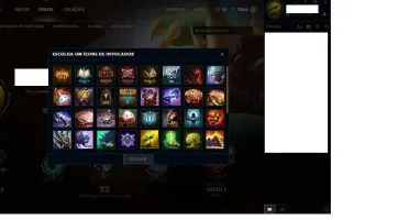CONTA DE LEAGUE OF LEGENDS OURO 1 NA FLEX