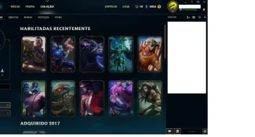 CONTA DE LEAGUE OF LEGENDS OURO 1 NA FLEX