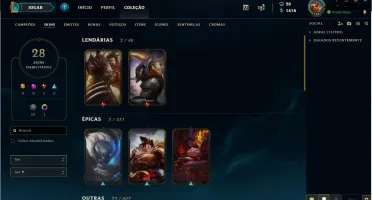 Conta Bronze 1 Super Barata