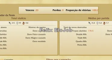 EloJOB - League Of Legends - Melhor Preço e Entrega Rapida