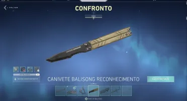 Conta Valorant com muitas skins e chaveiro imortal
