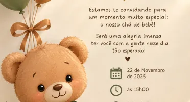 Convites Digitais Personalizados Sob Encomenda