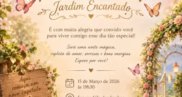 Convites Digitais Personalizados Sob Encomenda