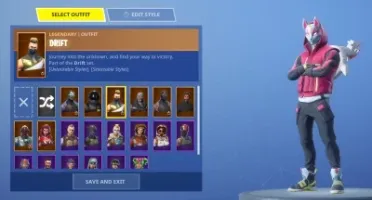 Conta De fortnite !!