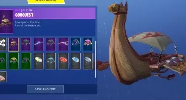 Conta De fortnite !!