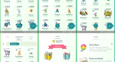 CONTA DE POKÉMON GO