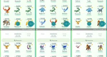 CONTA DE POKÉMON GO